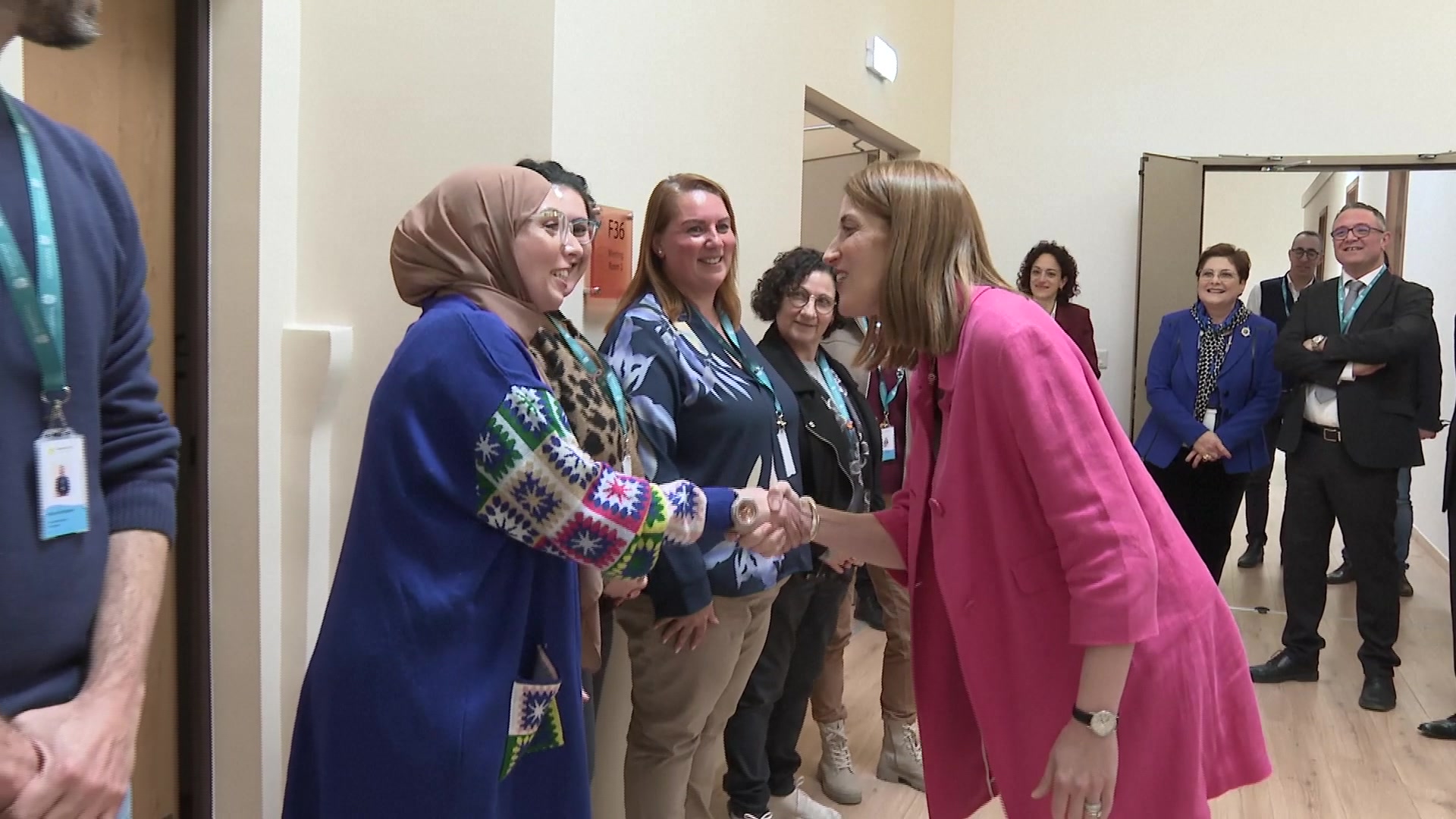 Roberta METSOLA, EP President visit to Malta: visit to Hospice Malta, a voluntary organization for palliative care